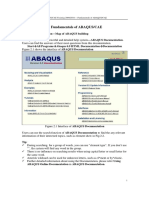 2 Fundamentals of ABAQUS CAE