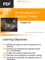 An Introduction To Decision Theory