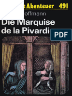 Das Neue Abenteuer 491 - E. T. a. Hoffmann - Die Marquise de La Pivardiere