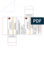 Kemasan Gentamisin Oleh Sundari PDF