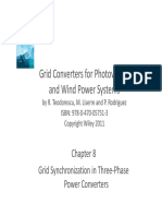 Grid Converters For Photovoltaic and Wind Power Systems