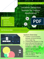 Location Detection System For Indoor Application