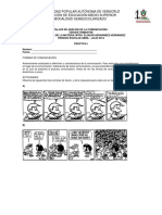 Análisis de las formas de comunicación privada y pública a través de historietas