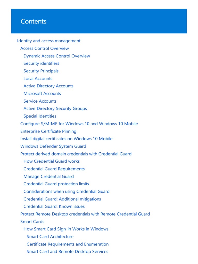 Windows 10 Rules | PDF | Active Directory | Group Policy