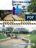 Slide Presentase - Kantong Lumpur - Khaerul Amri