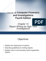 Chapter 11 Report Writing For High Tech Investigation