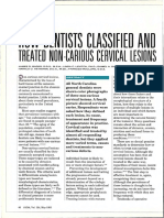 How Dentists Classified And: Treatedhub Cemallesions