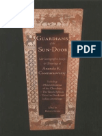 (Fons Vitae Quinta Essentia Series.) Ananda Kentish Coomaraswamy - Robert A. Strom-Guardians of The Sundoor - Late Iconographic Essays-Fons Vitae (2004) PDF