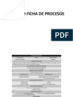 Ficha de Procesos