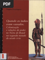 DOMINGUES, Ângela. Quando os índios eram vassalos.pdf
