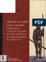 DOMINGUES, Ângela. Quando os índios eram vassalos.pdf