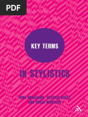 Key Terms in Stylistics PDF | PDF | Linguistics | Emotions