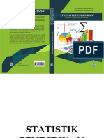 Buku Statistik Pendidikan PDF