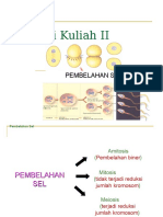 Pembelahan Sel dan Siklus Sel