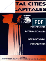 John Taylor, Etc. Capital Cities International Perspectives
