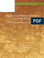 (Comparative Territorial Politics) Arjan H. Schakel (Eds.) - Regional and National Elections in Eastern Europe - Territoriality of The Vote in Ten Countries-Palgrave Macmillan UK (2017) PDF