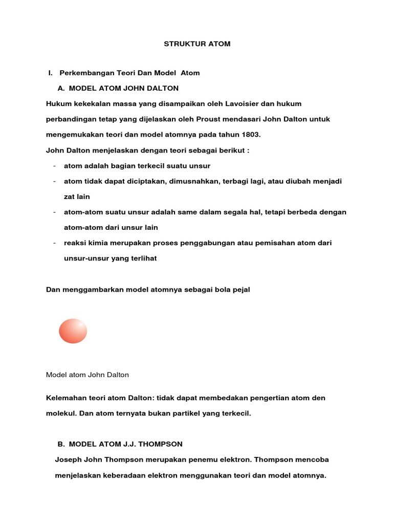 Memahami Struktur Atom Pdf