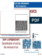 OIL Ompaction Asics: Soil Compaction