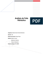 Analisis de Falla Hidráulica (Tolba)