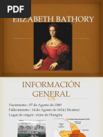 Biografia Elizabeth Bathory