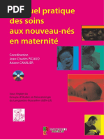 Manuel Pratique Des Soins Aux Nouveau-Nés en Maternité PDF