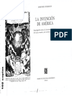 [Spanish Edition] Edmundo O'Gorman - La invencion de América_ Investigación acerca de la estructura histórica del Nuevo Mundo y del sentido de su devenir (1995, Fondo De Cultura Economica - México).pdf