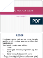 Ilmu Meracik Obat p2