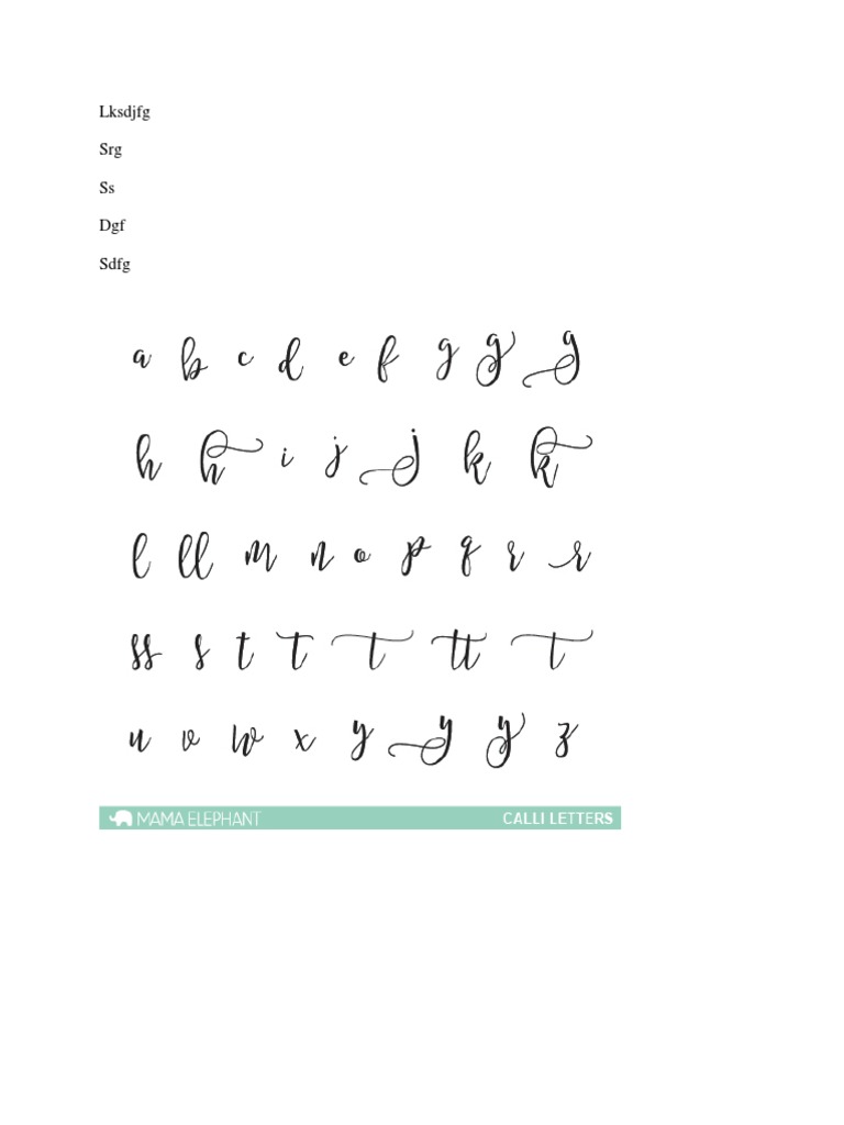 Coletter | PDF