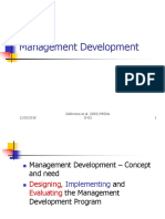 Management Development