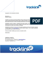 Propuesta Tracklink - Enrique Candell