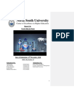 Fresh Mineral Water Industry and Supply Chain Analysis