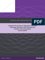 Transport Processes & Separation Process Principles (Includes Unit Operations) Christie John Geankoplis Fourth Edition