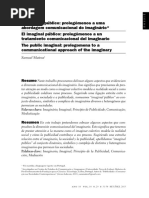 O Imaginal Publico Samuel Mateus