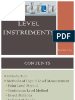 Lecture 13-Level Meters