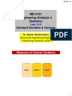 Standard Deviation and Variance