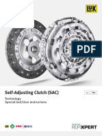 Self-Adjusting Clutch (SAC) : Technology Special Tool/user Instructions