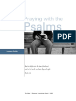 Praying With The Psalms