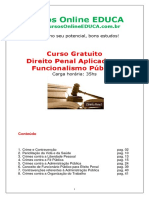 Curso Direito Penal Aplicado Ao Funcionalismo p Blico 96641