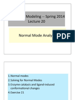 Lecture Vibrations and normal modes