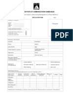 MICA - PGCPAMPR (Application Form)