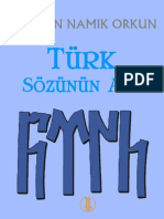 Hüseyin Namık Orkun - Türk Sözünün Aslı