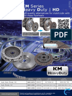 KM Heavy Duty Clutch - D