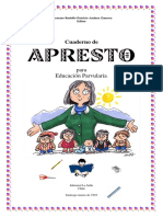 Andaur Zamora, Rodolfo - Cuaderno de Apresto para Educación Parvularia PDF