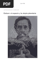 Eielson El Espacio y La Utopia Planetaria