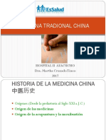 Historia de la medicina tradicional china