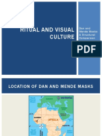 Ritual and Visual Culture: Dan and Mende Masks: A Structural Comparison