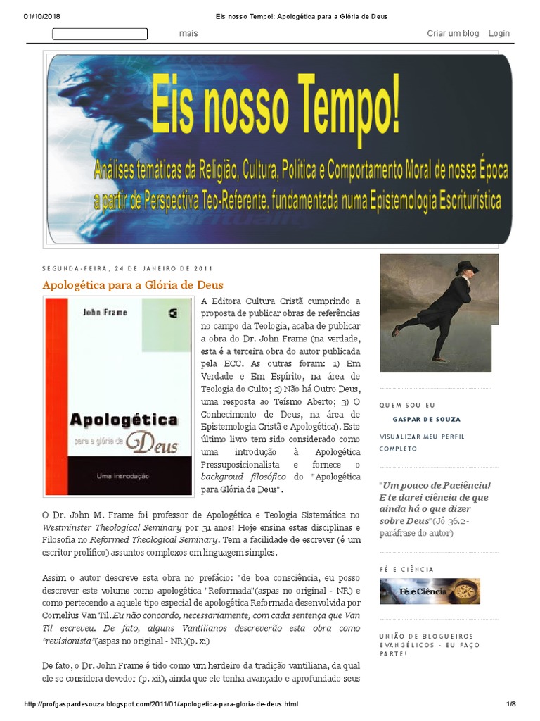 O pastor reformado e o pensamento moderno eBook : Van Til