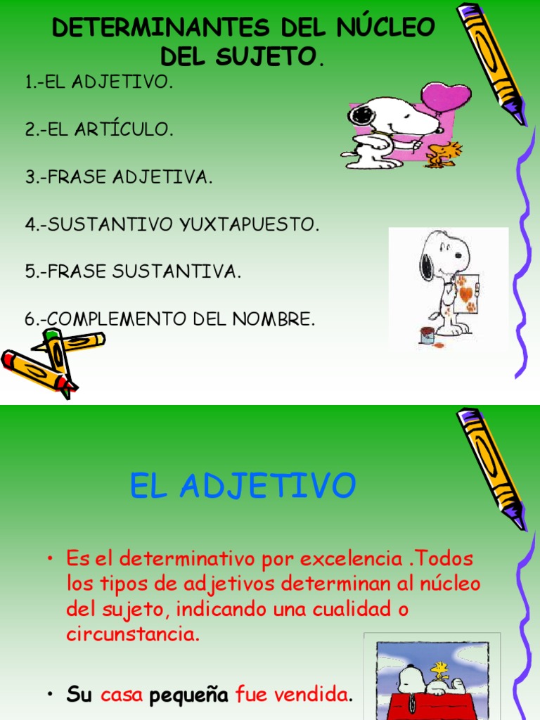 Que Es Una Frase Adjetiva BEST GAMES WALKTHROUGH