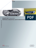 SSP 646 Audi A4 Type 8W Vehicle Electrics and Electronics
