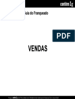 Guia do Franqueado: Vendas